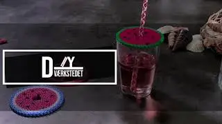 DIY PERLEPLADE TIL GLAS