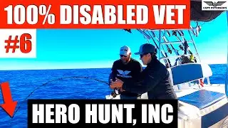 Speed Jigging for Amberjack - St George Island, FL - 100% Disabled Veteran