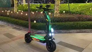 60MPH EFGTEK X9 Plus 8000W 60V Off Road 14 Inch 90KM Per Hour Fast Beast Electric Scooter