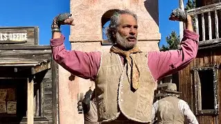 Old Tombstone Western Theme Park Gunfight- Stunt Show in Tombstone AZ