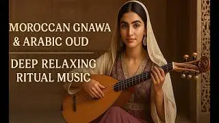 Moroccan Gnawa & Arabic Oud | Deep Relaxing Ritual Music for Meditation & Sleep