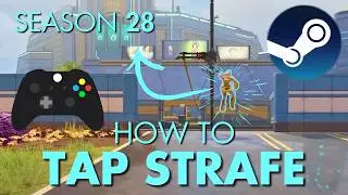 How to Tap Strafe in Season 28 (Controller)