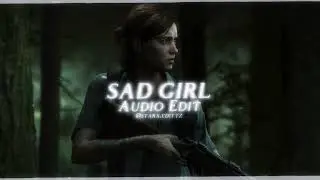 Sad Girl - Lana Del Rey [edit audio]