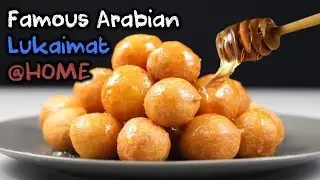 How To Make Famous Arabian Dessert Lukaimat | Sweet Ball | Homemade Loukoumades by PFC
