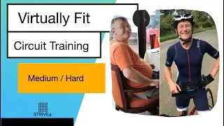 Virtually Fit &ndash; 40min - 7/2/26 - Cardio / Bodyweight / Abs / Arms