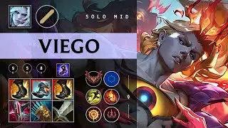 Viego Mid vs Vex - EUW Grandmaster Patch 26.01