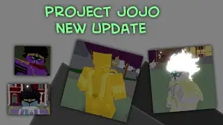 My Thoughts On The New Project JoJo Update