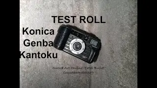 $25.00 USD Indestructible (almost) Camera The Konica Genba Kantoku