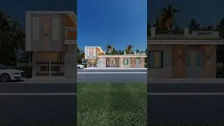 Ground floor elevation design G+1