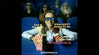 Stay tuned to see what KB TV does next