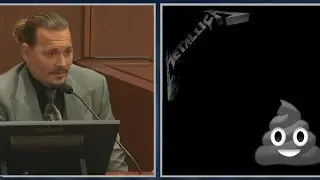 Johnny Depp Performs ‘Nothing Else Matters’ (Metallica Cover) During His Testimony, Then Wins Case