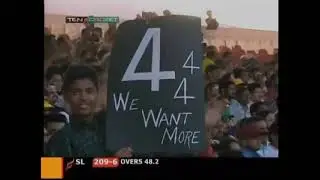 Kumar Sangakkara 1st ODI Century   100  vs Pakistan 2003 Sharjah &mdash;