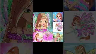 #winxclub #flora fairy of nature