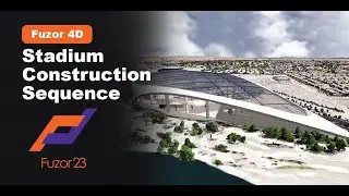 Football Stadium Construction Sequence