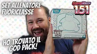 È Arrivato POKEMON 151! Apro il Set Allenatore Fuoriclasse