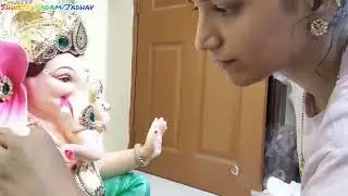 गणेशोत्सव २०२४🌺😇🙏#ganpati_bappa_morya#ganeshdecorations#decoration##decorativearts#decorativeideas