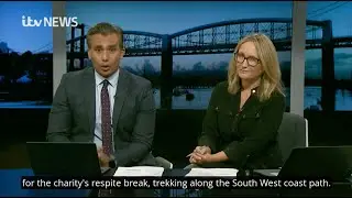 ITV Westcountry: Cornwall Hugs Grenfell welcomes 500th guest