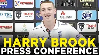 Harry Brook Press Conference | Pakistan vs England | 1st Test Day 4, 2024 | PCB | M3G1K