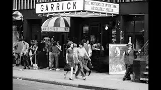 Frank Zappa - 1967-1980's - Concerts & Live at The Garrick Theatre NY 1967.