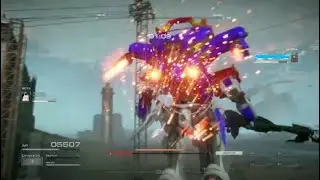 ARMORED CORE 6　　VSゴッドガンダム