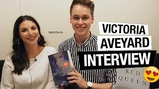 VICTORIA AVEYARD INTERVIEW | FBM 2018 | Phils Osophie