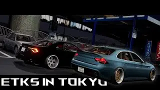 ETK Twins in Tokyo: A BeamNG Cinematic