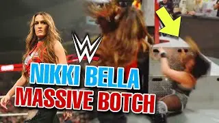 RAQUEL RODRIGUEZ CONCUSSION AFTER BRUTAL SPOT ON WWE