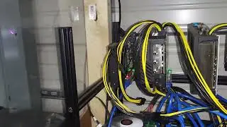 Melted GPU Mining Amazon Wires