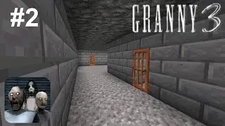 Дом Бабушки 3 в игре Minecraft 2024, часть 2