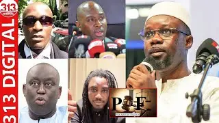 🔴Rapport centif Waly Seck et Alioune Sall vis&eacute;s par le...- Sonko mobilise la diaspora- Scandale aux