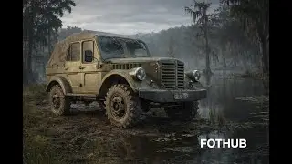 Стрим на руле / SnowRunner / СноуРаннер / симулятор бездорожья / грузоперевозки /Moza R3