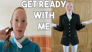 GET READY WITH ME : Wedstrijd routine deel 1 | Paardrijden met Plezier