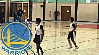 They Play Like The Real Warriors 🏀!!!