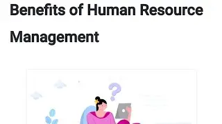 Benefits of HRM (Human resource management notes) Unit 1