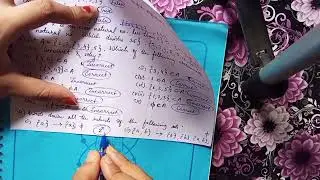 NCERT Ch01 Sets exercise 1.2||class 11th||#mathclasses #iit2025 #csirnet