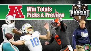 2021 AFC Win Totals Picks and Preview