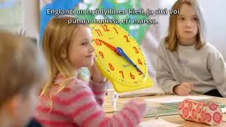 Kokkolan kieliopetus esittelyvideo Suomi