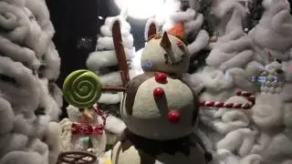 2016 Christmas Window Display at the NK Store in Gothenburg, Sweden