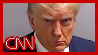 Former President Donald Trump’s booking photo released