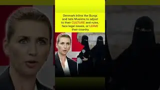 Denmaq bans burka #denmark #muslim #countrylife #islam #burqa #newsupdate #news