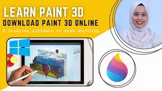 Download Paint 3D Online | Learn Paint 3D | Paint 3D Tutorials for Beginners