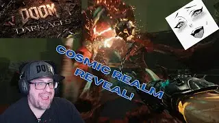 AFTER WORK REACTIONS | DOOM THE DARK AGES COSMIC REALM REACTION! #doom #reactions #bethesda #omg