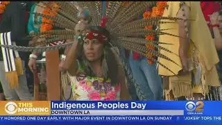 Los Angeles Celebrates Indigenous Peoples Day