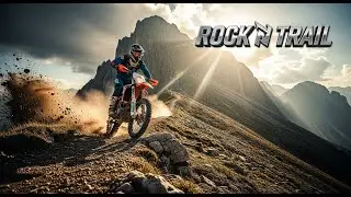 VOLCANO TRAIL 🔥 | The Heat of Rock and Engine