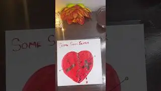 Broken heart 💔 |easy painting #brokenheart #broken #easypainting #art #hurt #heartart #art