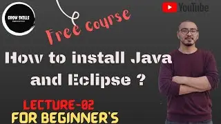 How to install Java in windows 10 | lecture 02 | Java Programming 2020 | Python | Java for Beginners
