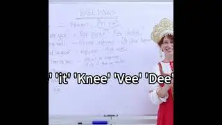 Learn Russian phrases with Nadya!