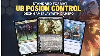 MTG Standard UB Poison Proliferate Control | Budget Gameplay #mtg