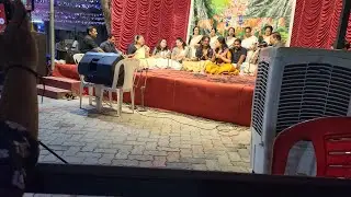Sreebhadra Bhajans live performance at Panampilly Nagar Ayyappan Vilakku Ulsavam! GanapathiSthuthi