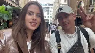 Vlog #4 - Conociendo el cementerio monumental - Restaurante historico - video musical.